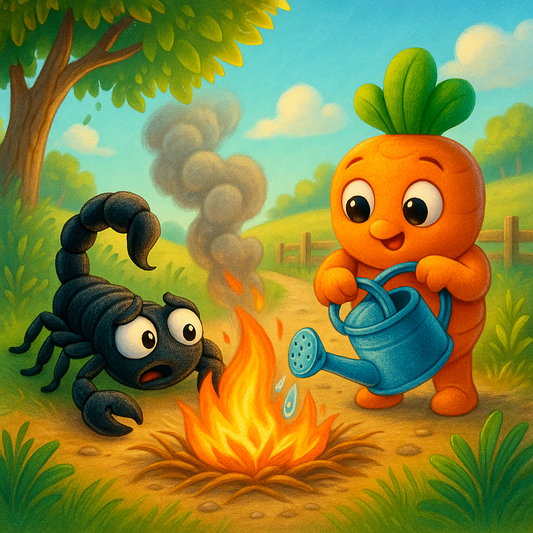 Zorro Scorcesi & De Möhre – Wenn’s brenzlig wird