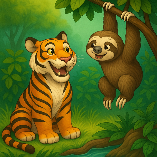 Just Radjah & Lazy Ludo – Gegensätze, die sich ergänzen