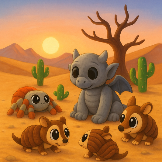 🏜️ Goliath & Frau Zimmermann in Taco Rillo Town – Das große Krümel-Komplott