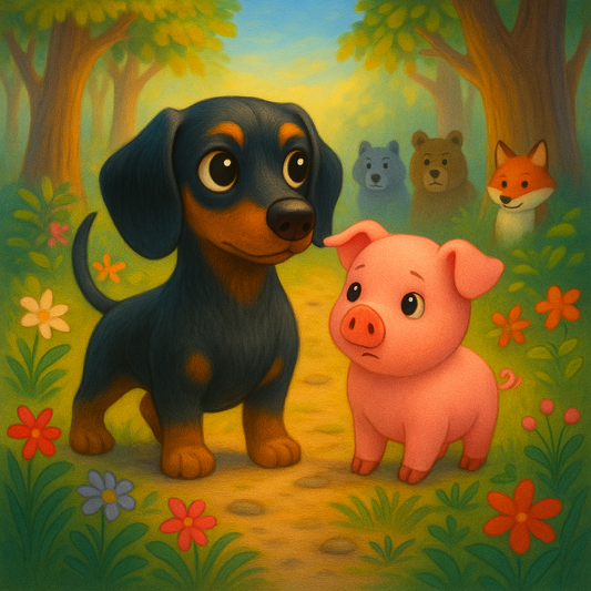 Oskar & Pepe – Der Moment für Mut