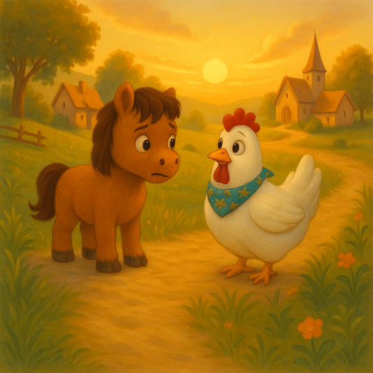 Myrika und das Herz aus Federn