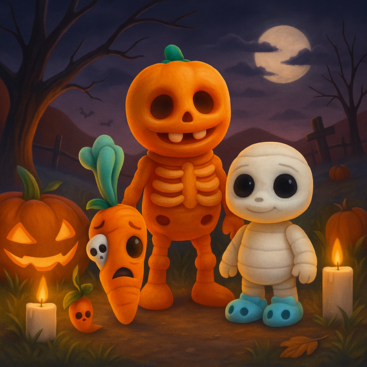 🕸️ Die Nacht, in der das Licht ausging... 🎃