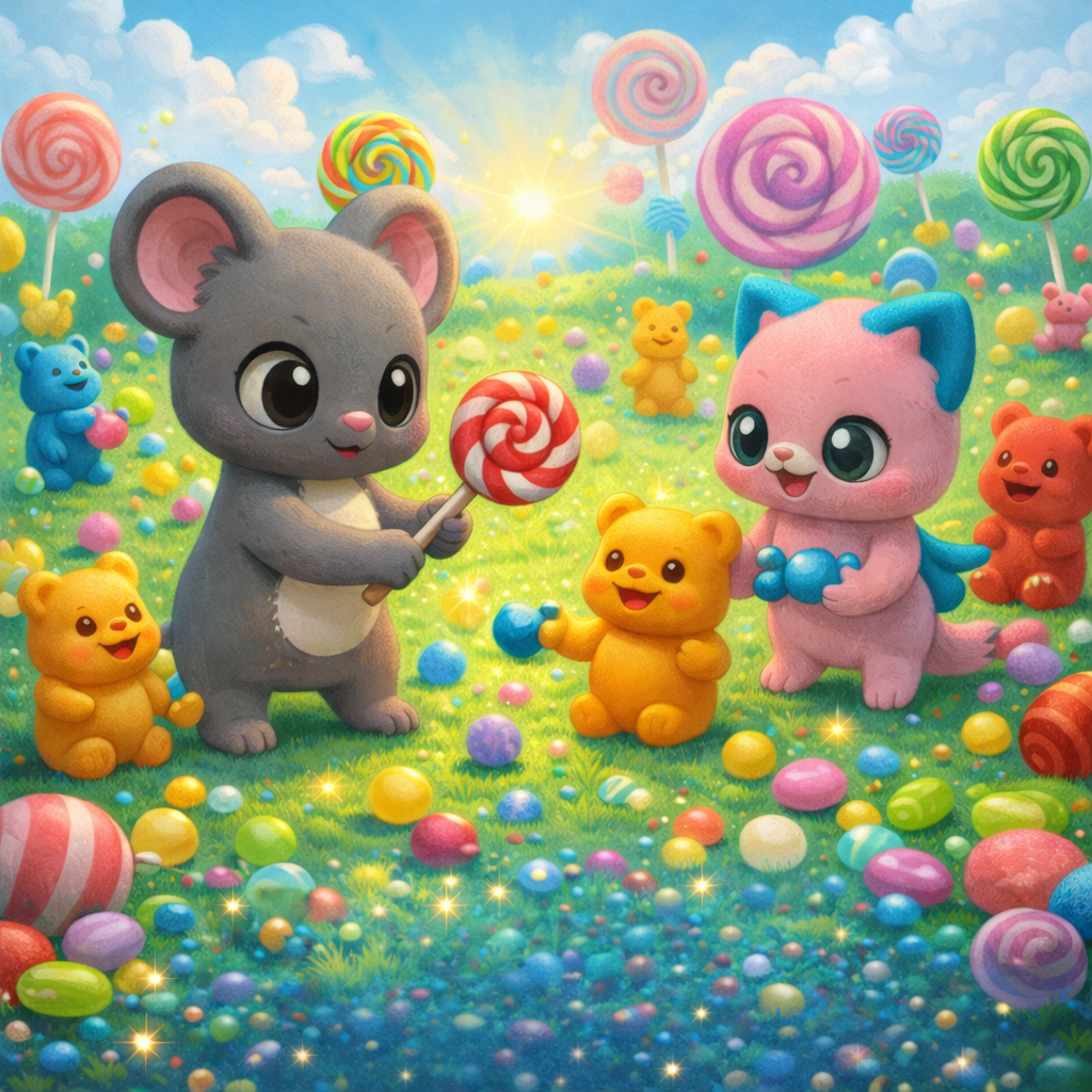 🍭🍬 Gerry & Merry – Die große Bonbonmission 🍬🍭