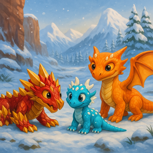 🔥💎 „Gemeinsam funkeln wir heller“ 💎❄️