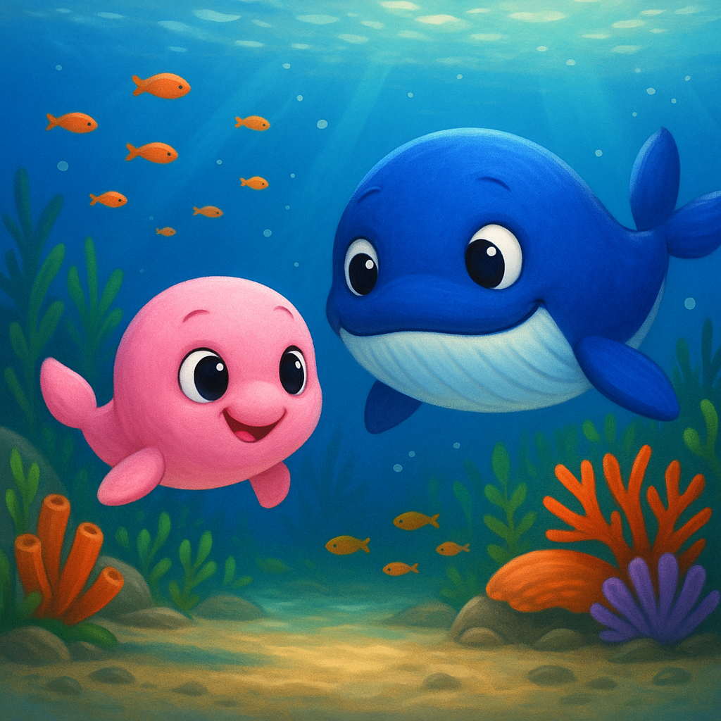 🧜♀️🐳 Melody & Baltus – Das Lied vom sauberen Meer 🐳🧜♀️