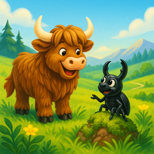 „Groß trifft Klein – Hamish & Hektor“ Eine Geschichte über Stärke, Mut und echte Freundschaft