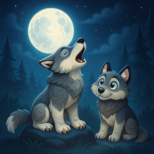 🌕 Artos & Vincent Vega – Das Geheimnis der Nacht 🌌