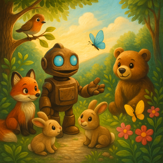 🤖 Rozz-ti-g – Der Funke der Freundschaft 🦋