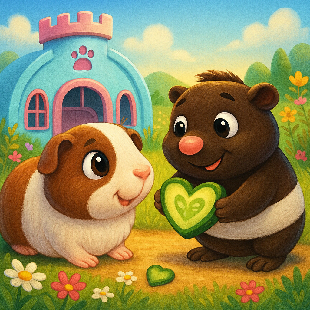 💕Gizmo Guinea und das Herz der Burg💕