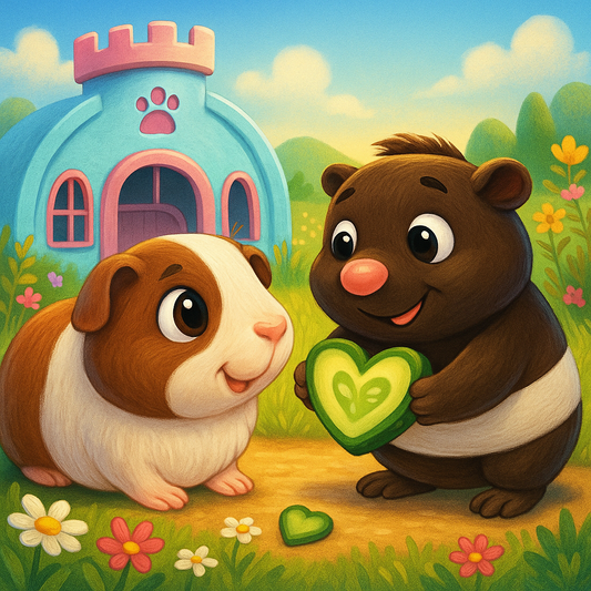 💕Gizmo Guinea und das Herz der Burg💕