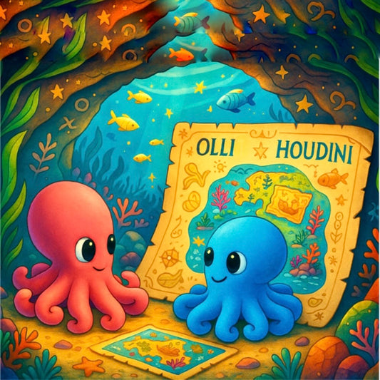 Houdini und Olli – Zwei Wege, ein Ziel