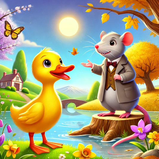 Sir Rattus & Quentin Quack – Ein Jahr voller Wunder