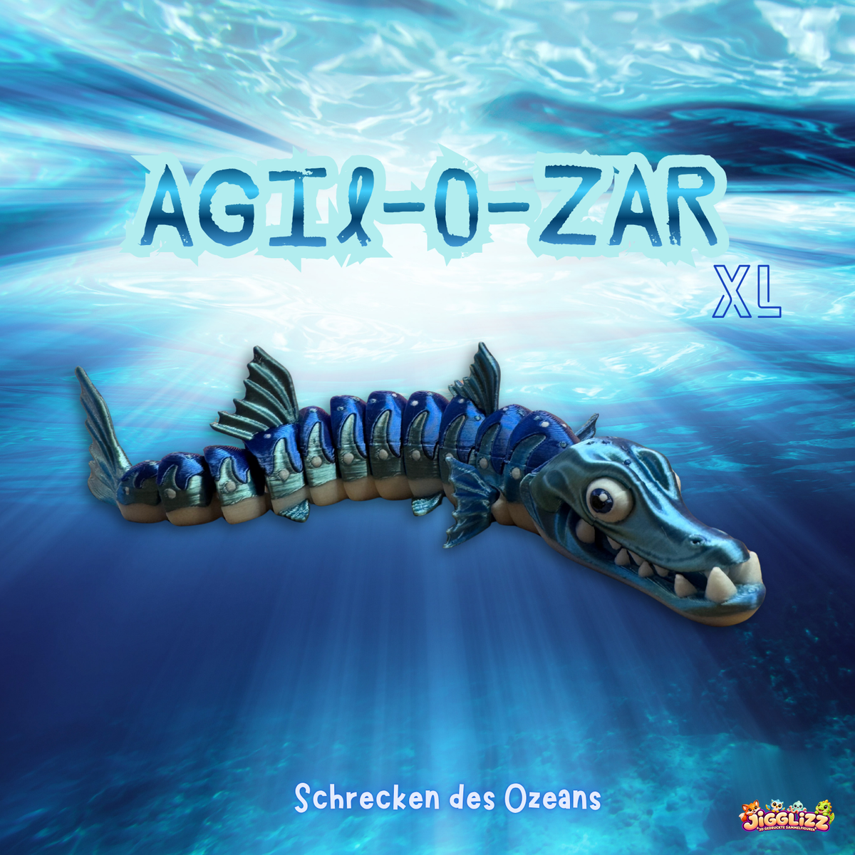 Agil-O-Zar – Schrecken des Ozeans (XL)