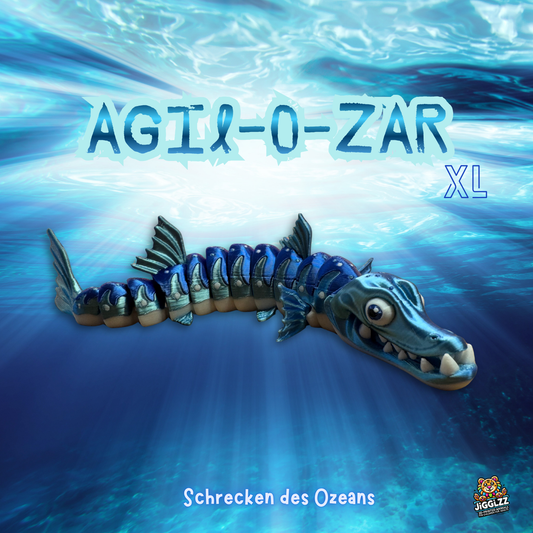 Agil-O-Zar – Schrecken des Ozeans (XL)