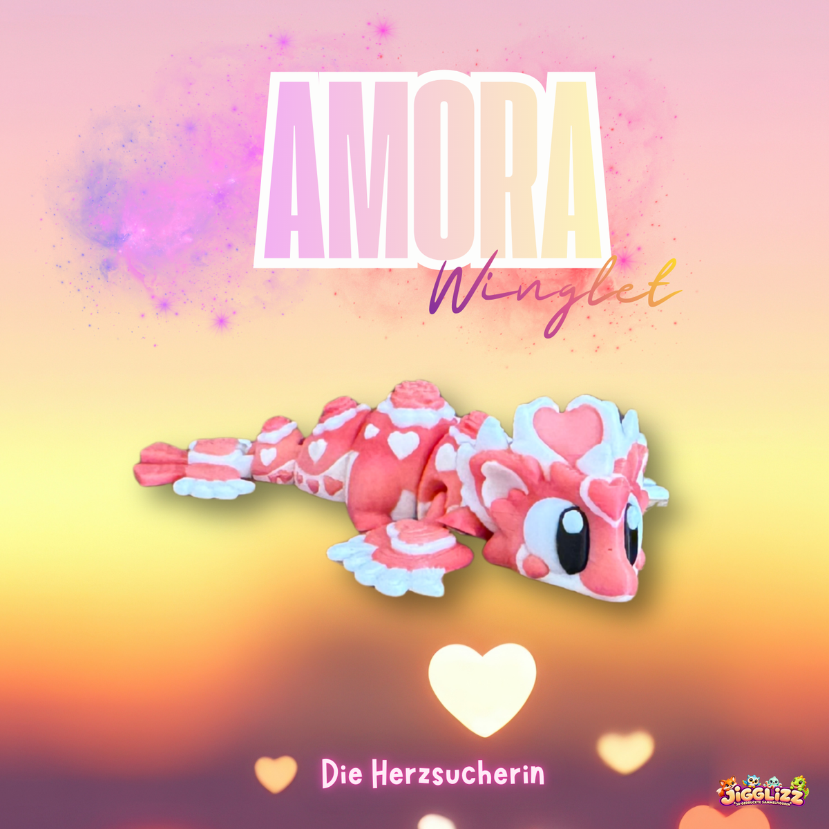 🐉💗 Amora Winglet – Die Herzhüterin