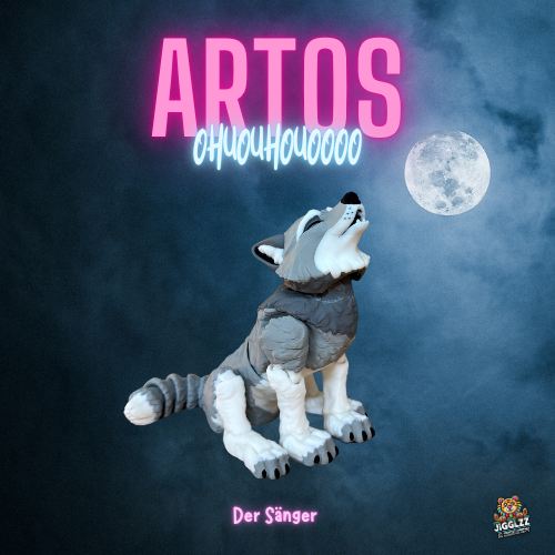 🐺 Artos – Der Sänger 🌕🎶