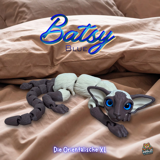 Batsy Blue – Die Orientalische XL