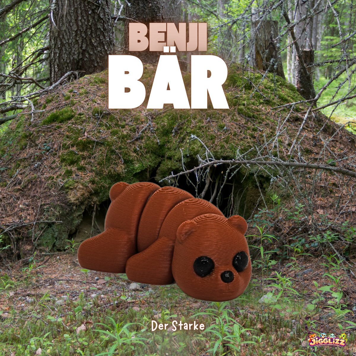 đ» BENJI BĂR â Der Starke