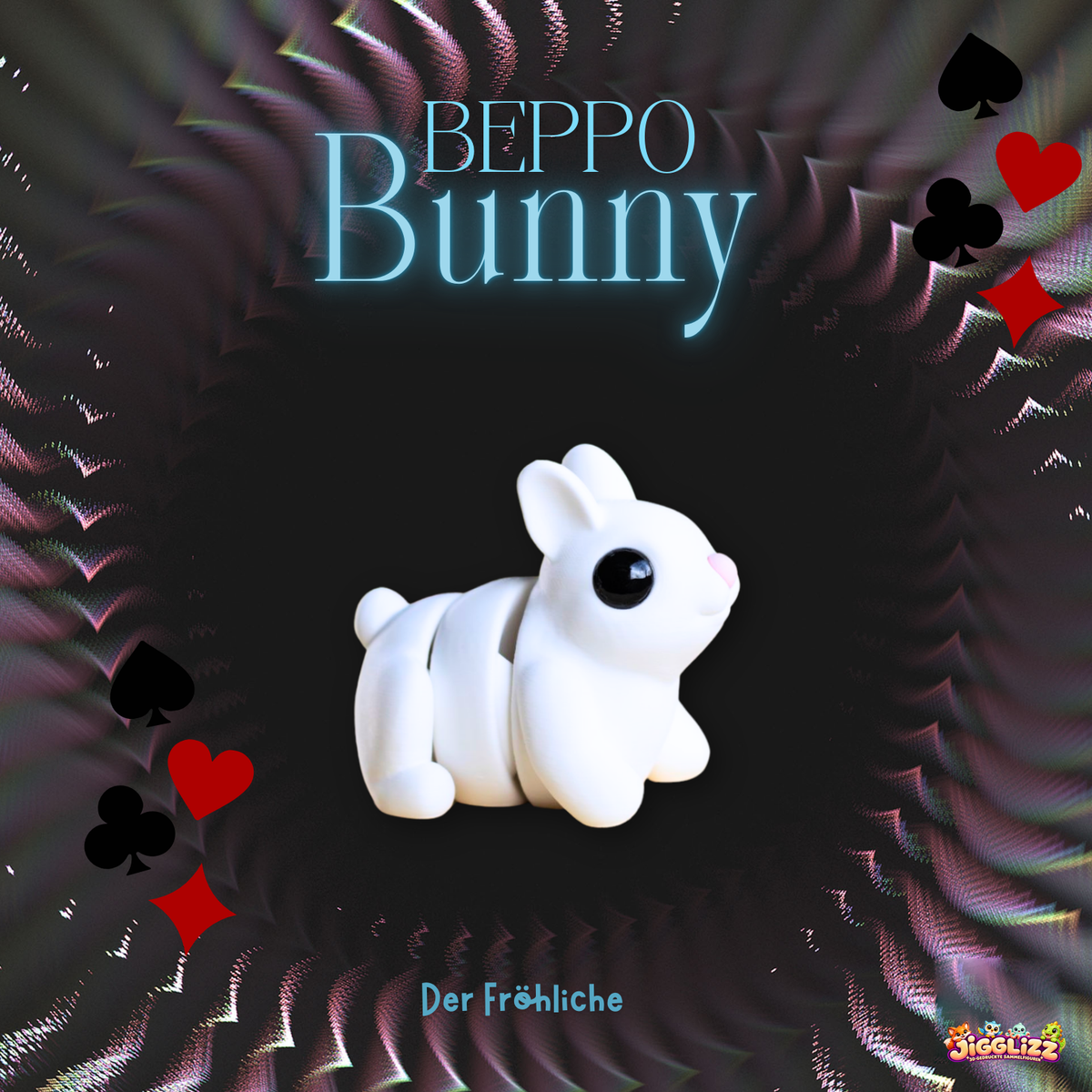 🐰 BEPPO BUNNY – Der Fröhliche
