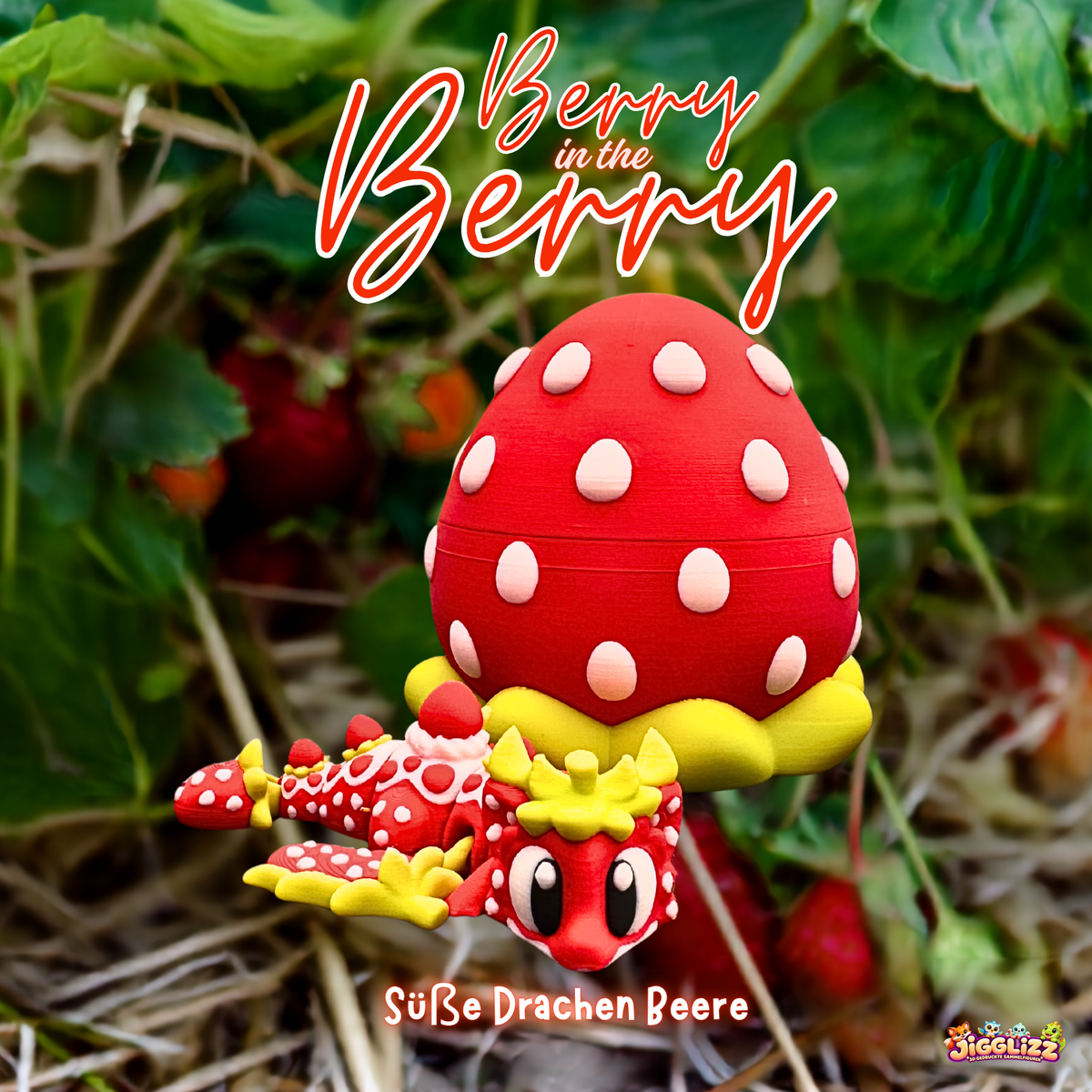 Berry – Das süße Früchtchen mit Beere