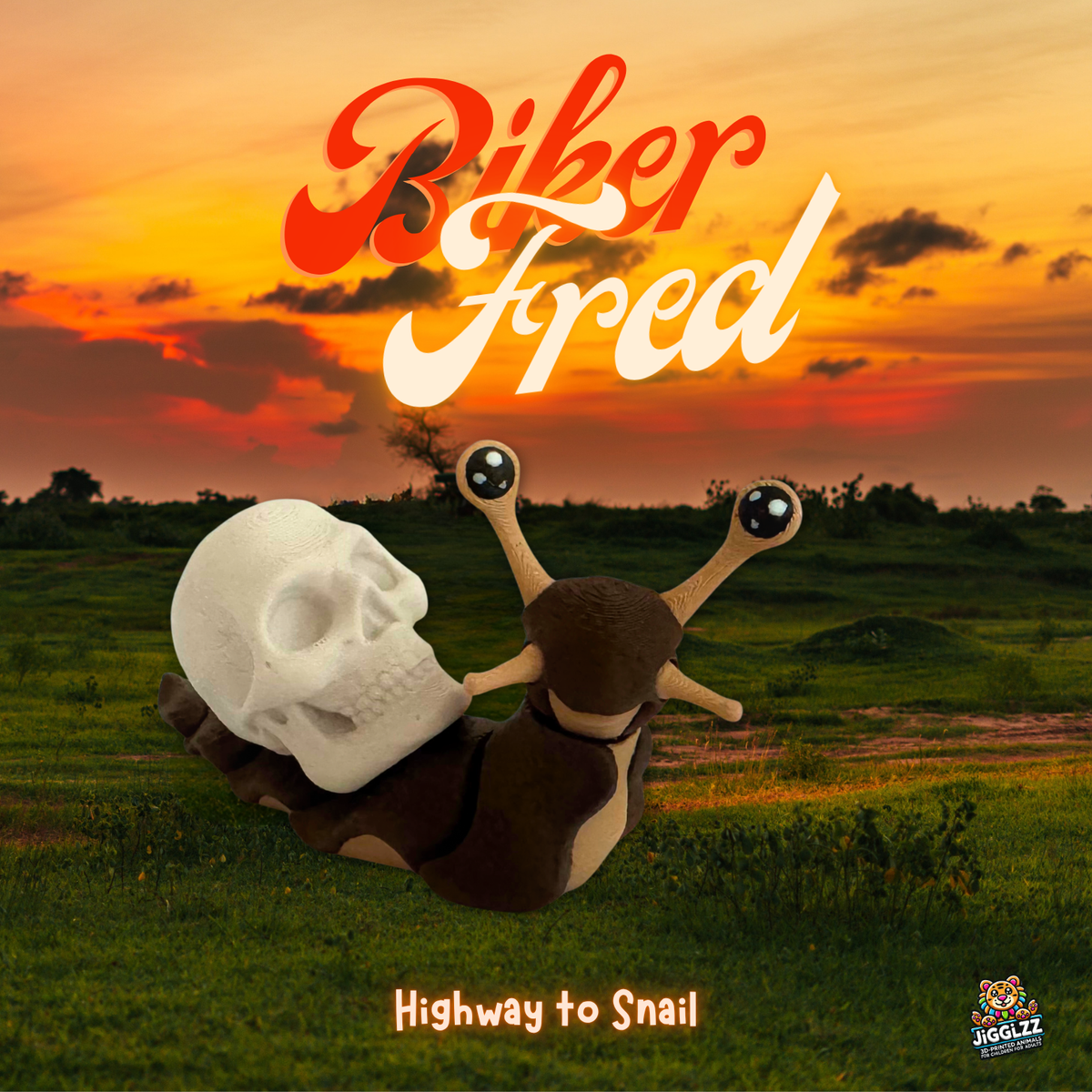 🐌💀 Biker Fred – Highway to Snail