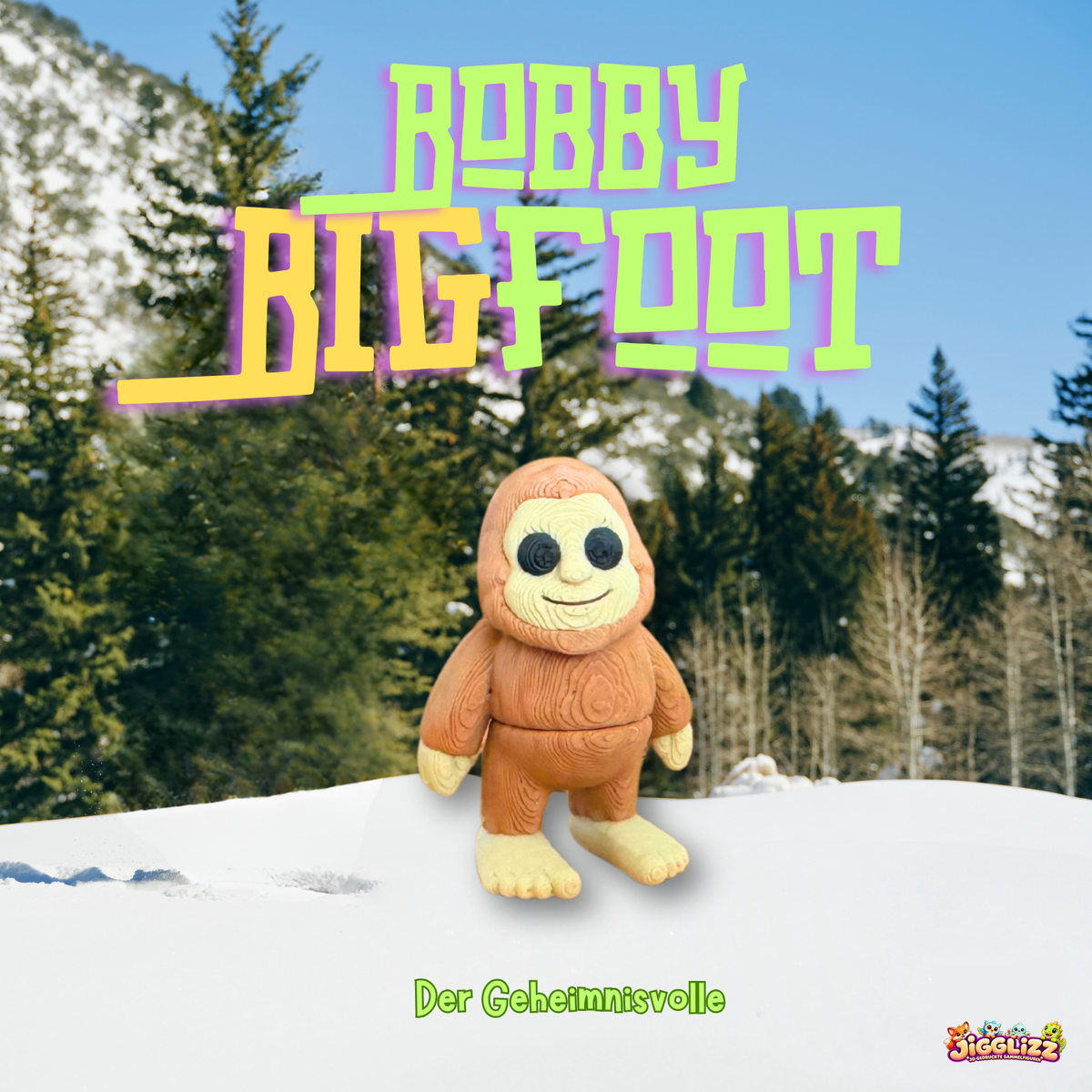 🐾 Bobby Bigfoot – Der Geheimnisvolle 🐾