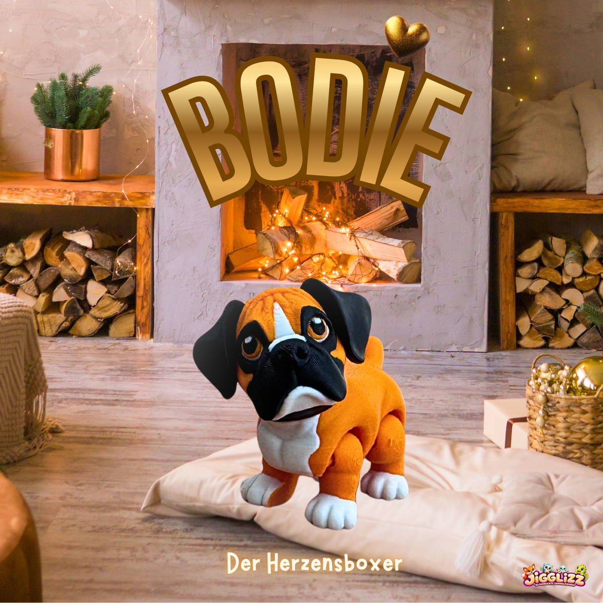 🐶💛 Bodie – Der Herzensboxer