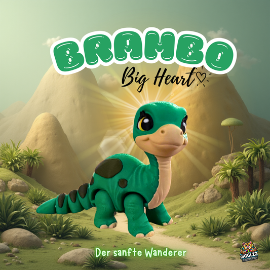 🦕💛Brambo BigHeart – Der Sanfte Wanderer🦕💛