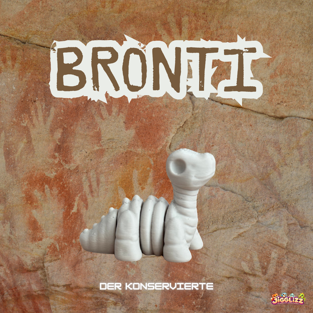Bronti – Der Konservierte 🦖
