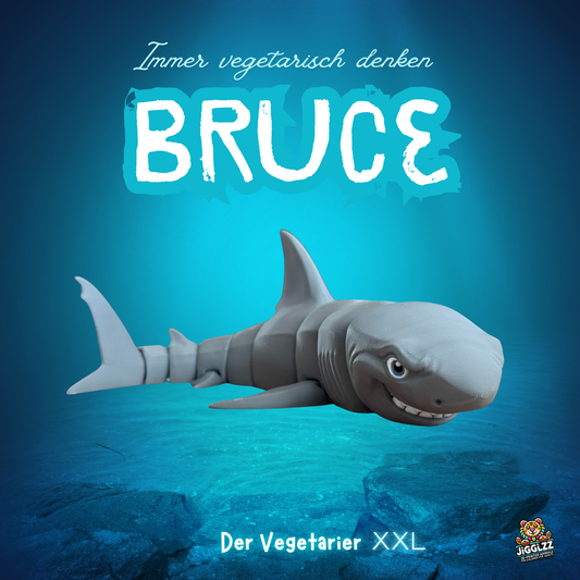 Bruce – Der Vegetarier XXL