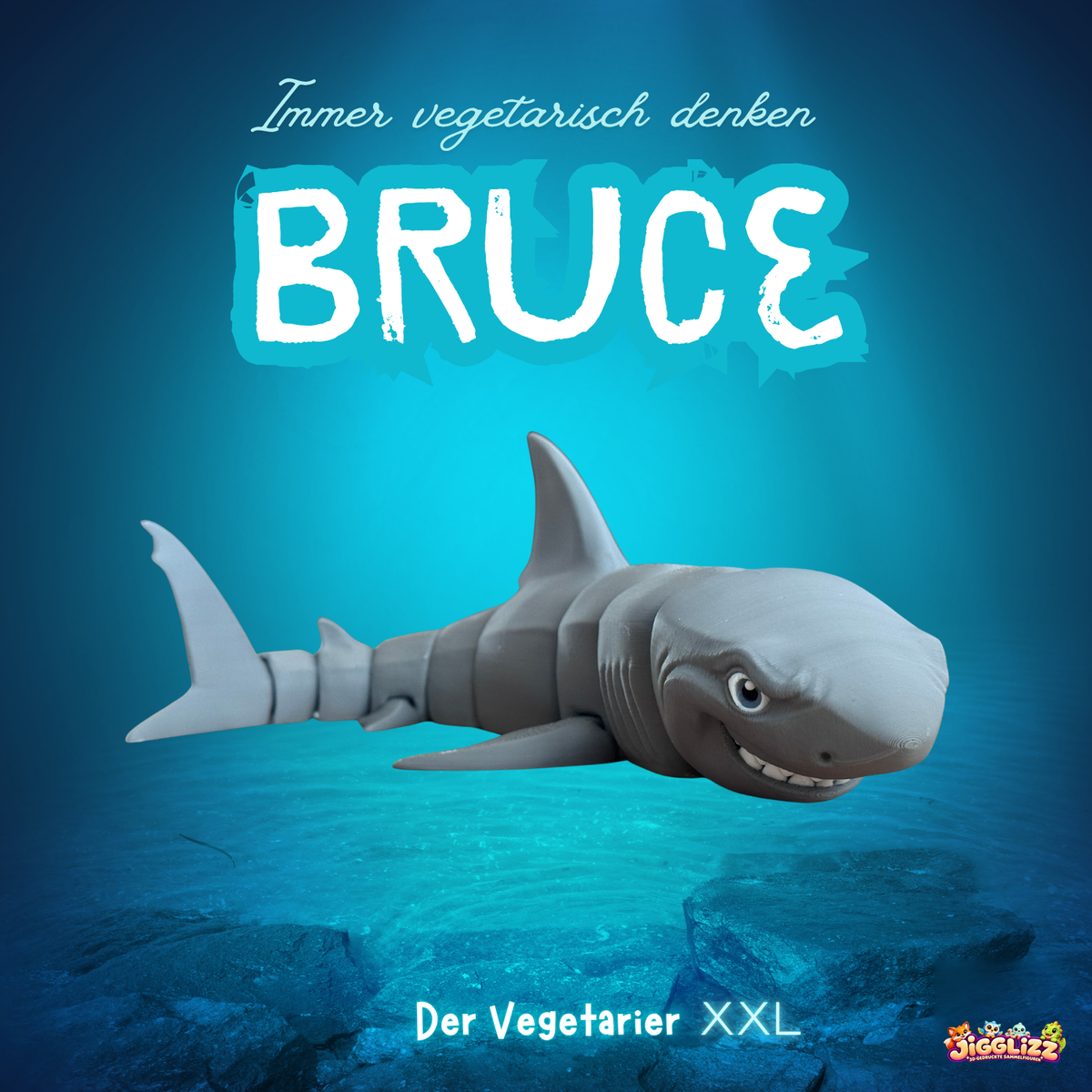 Bruce – Der Vegetarier XXL