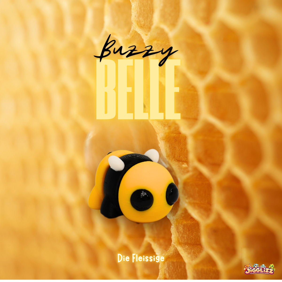 🐝 BUZZY BELLE – Die Fleissige