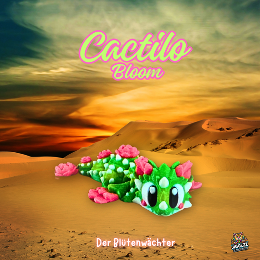 🌵🐉 Cactilo Bloom – Der Kaktuswächter
