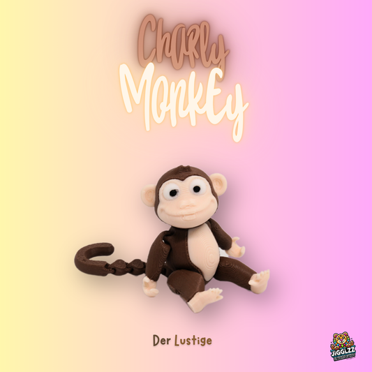 🐵 CHARLY MONKEY – Der Lustige