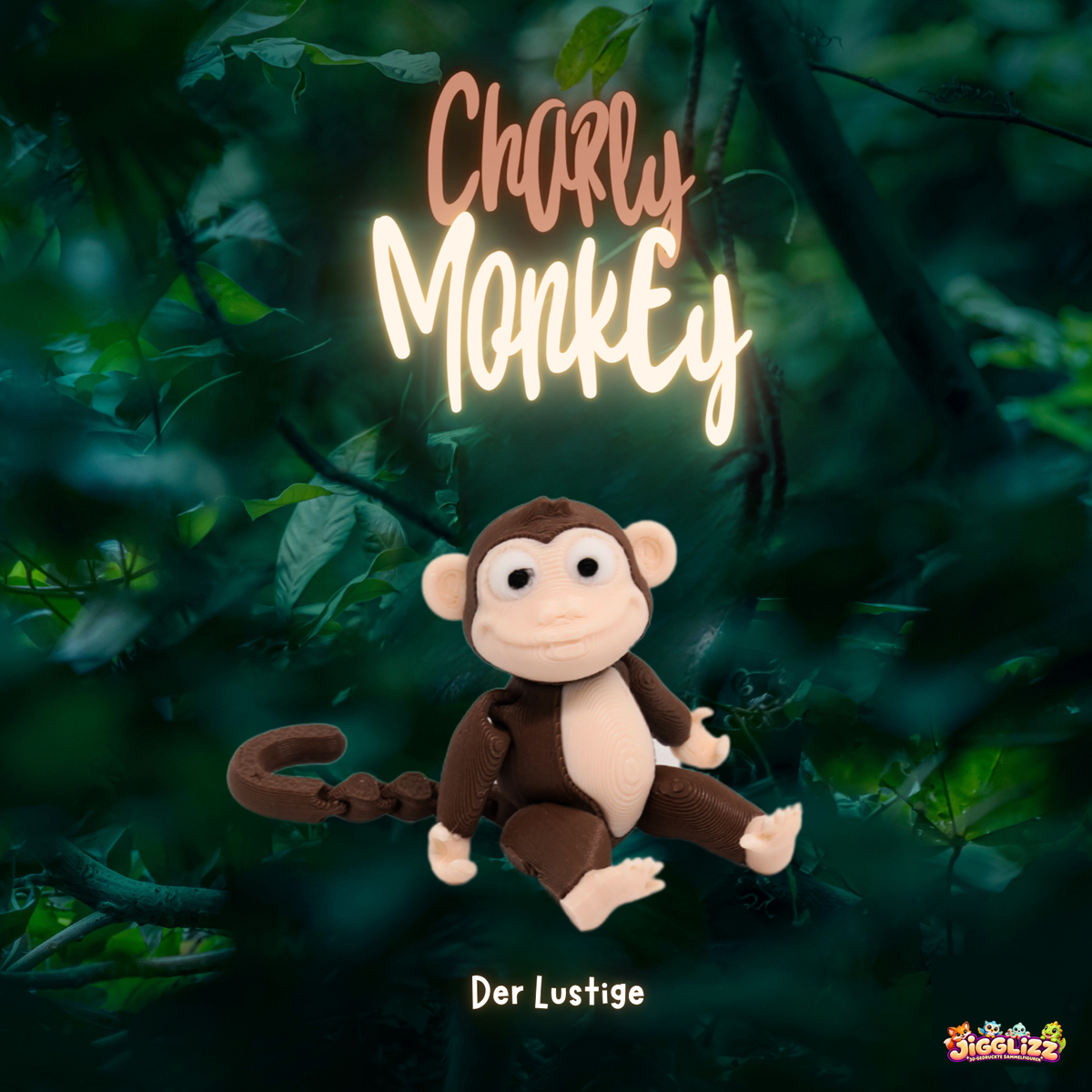 🐵 CHARLY MONKEY – Der Lustige