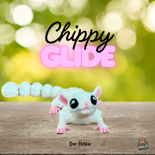 🐿 Chippy Glide – Der Flinke 🐿