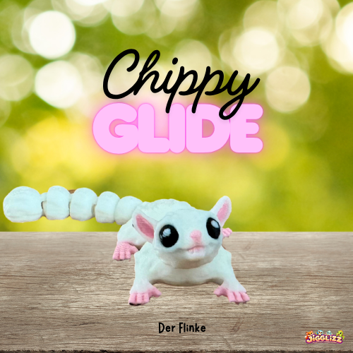 🐿 Chippy Glide – Der Flinke 🐿