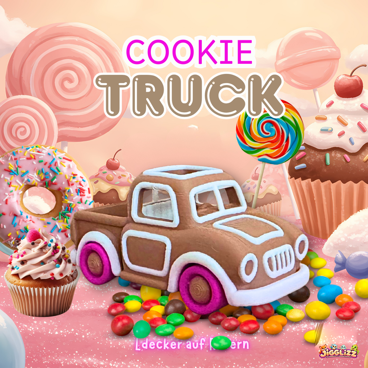 🍪🚚 Cookie Truck – Lecker auf Rädern