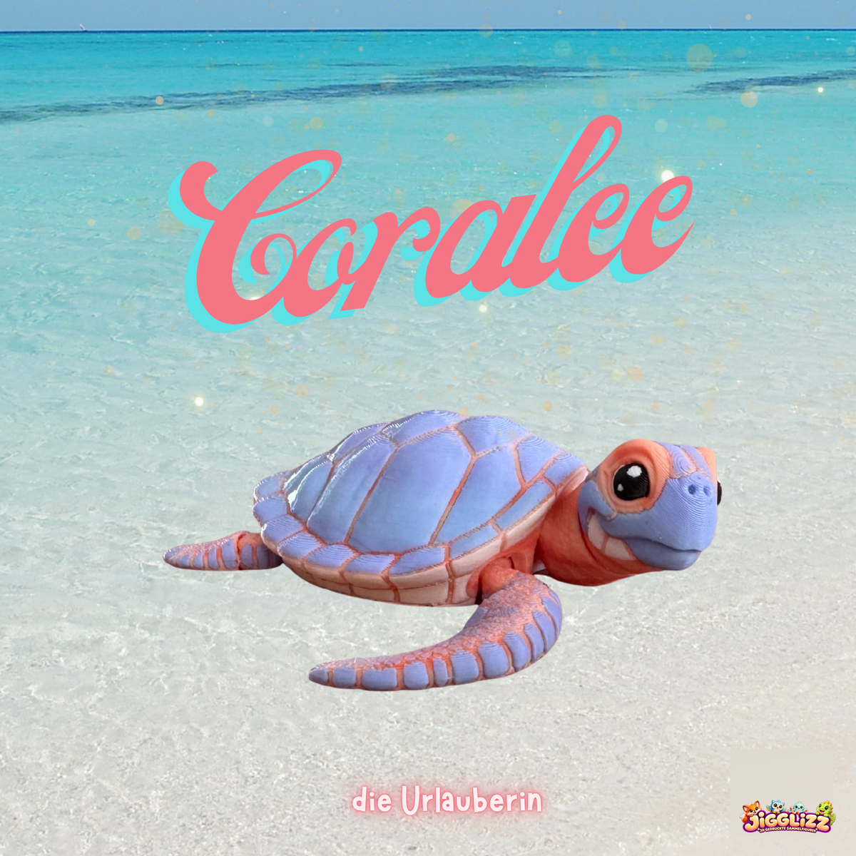 ⭐️ Coralee – Die Urlauberin 🌊🐢