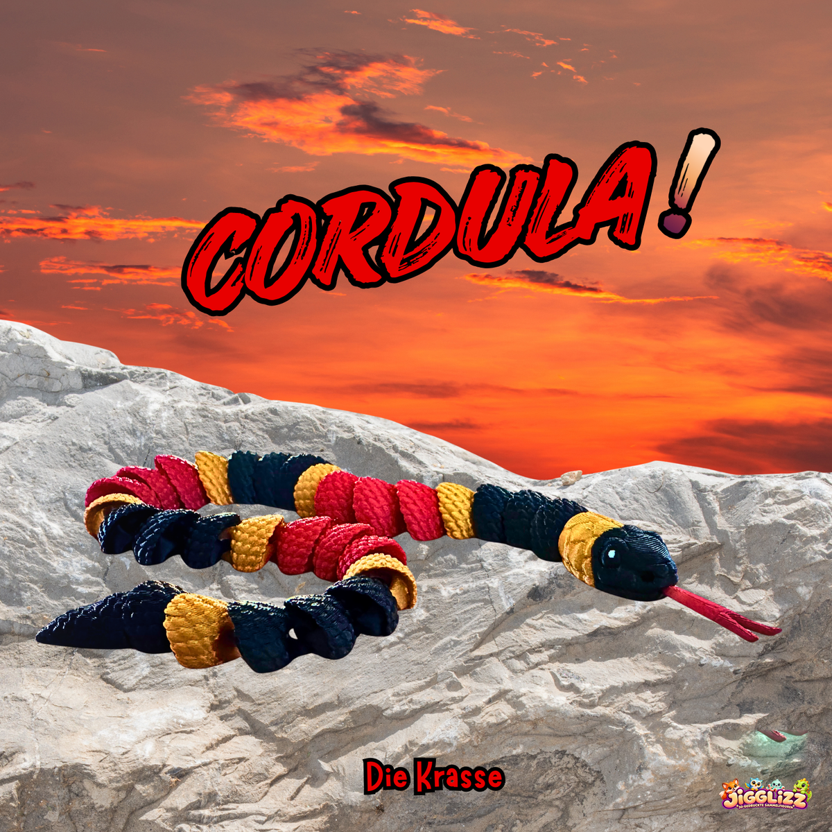 🐍🔥 Cordula! – Die Krasse
