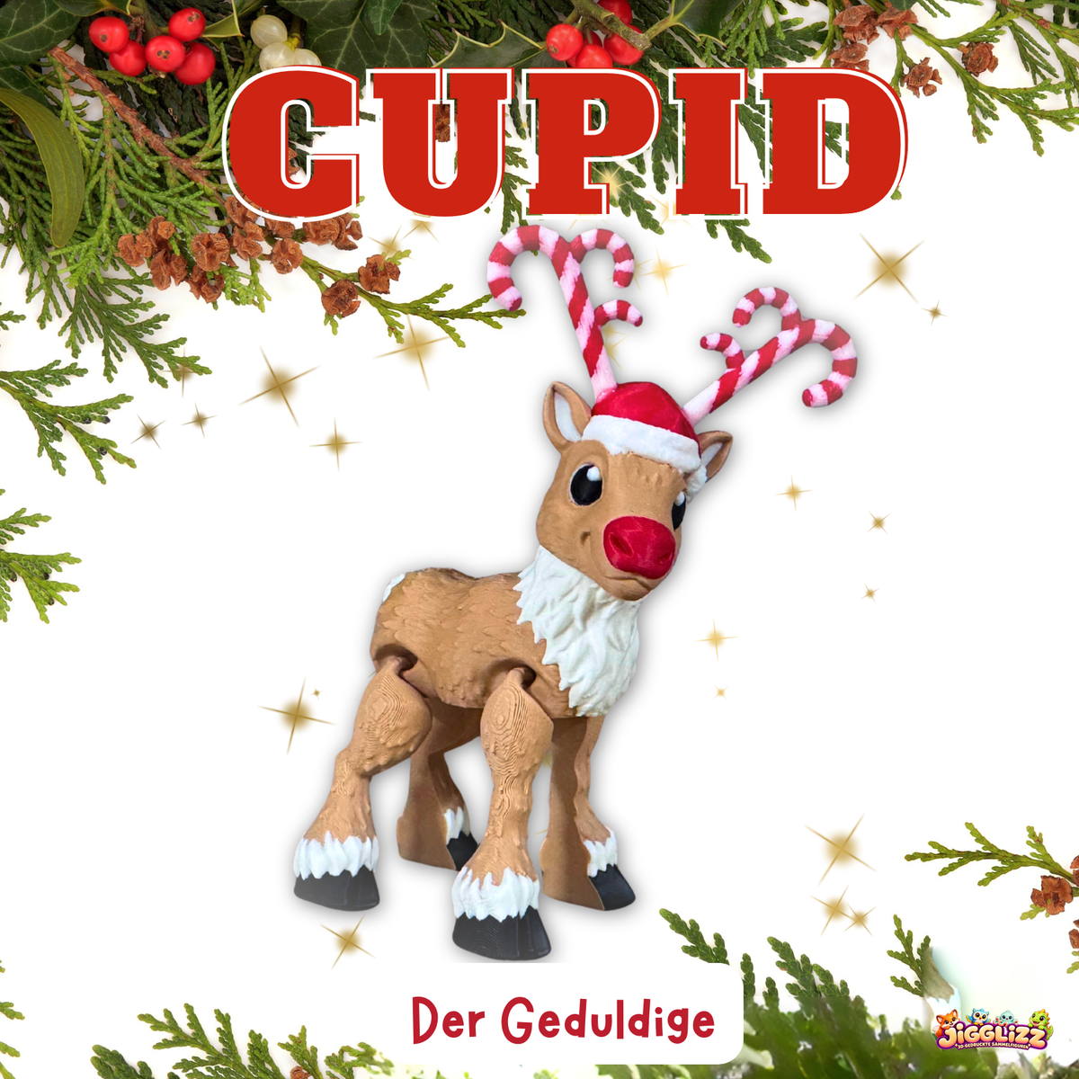 🦌❤️ CUPID – Der Geduldige