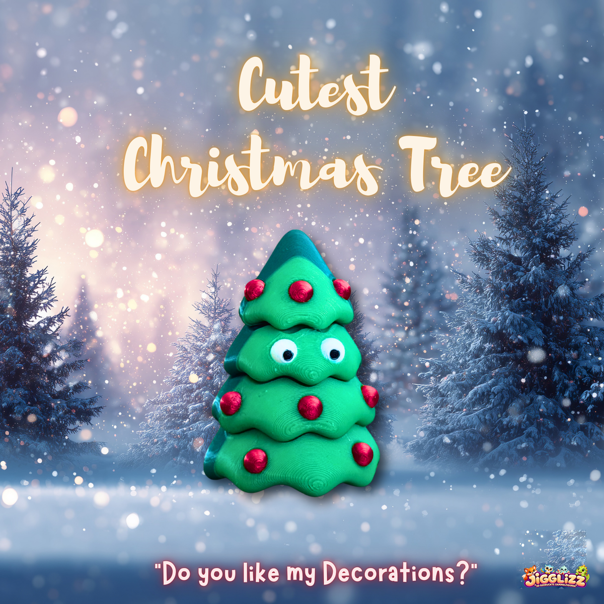 🎄😂 Cutest Christmas Tree – Der Trickreiche