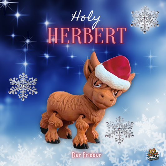 💈✨ Holy Herbert – Der Friseur