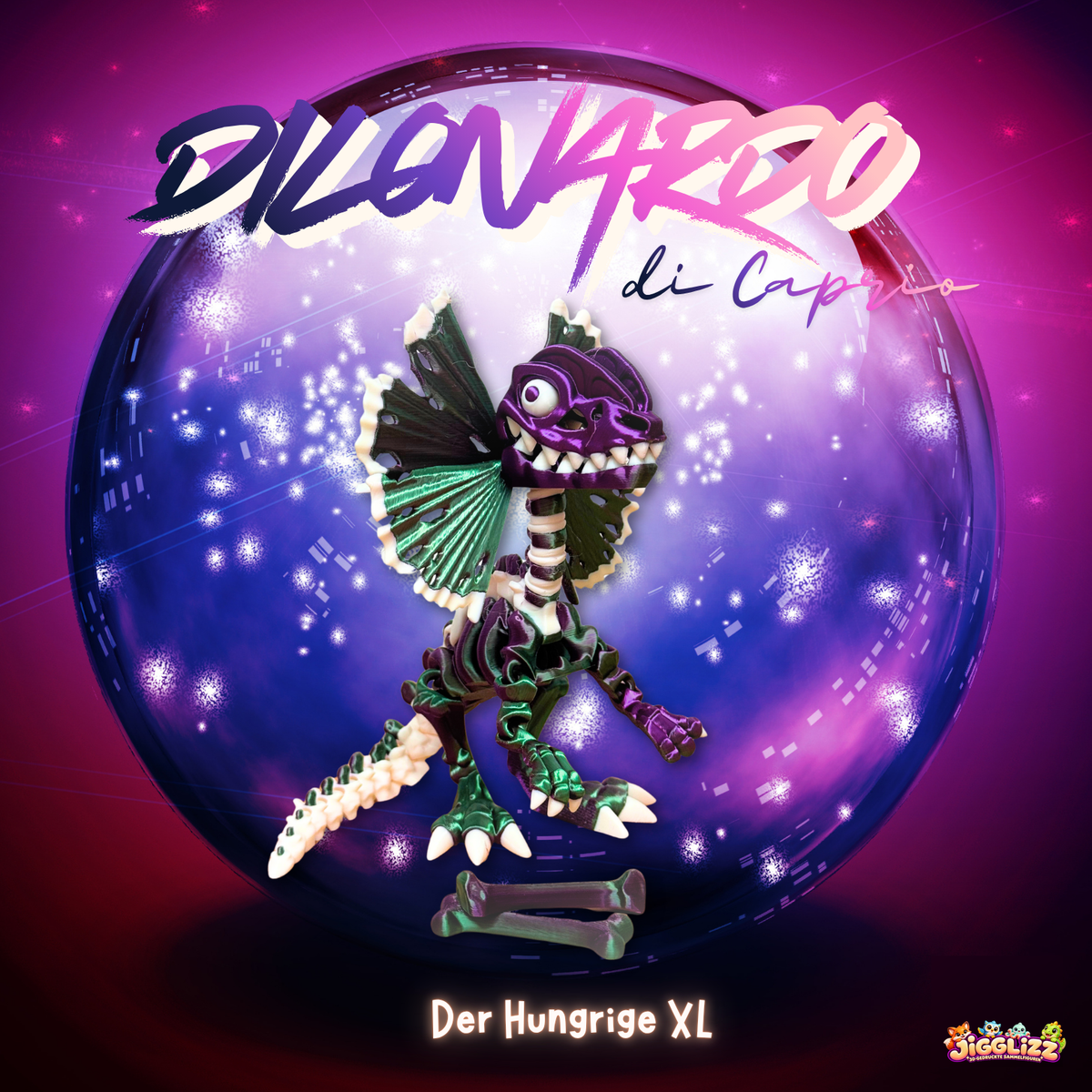Dilonardo di Caprio – Der Hungrige (XL)