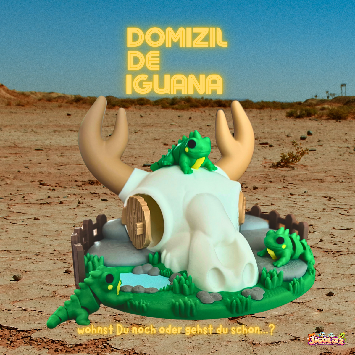 🏠 Domizil de Iguana – Wüste war gestern, hier wird gewohnt!