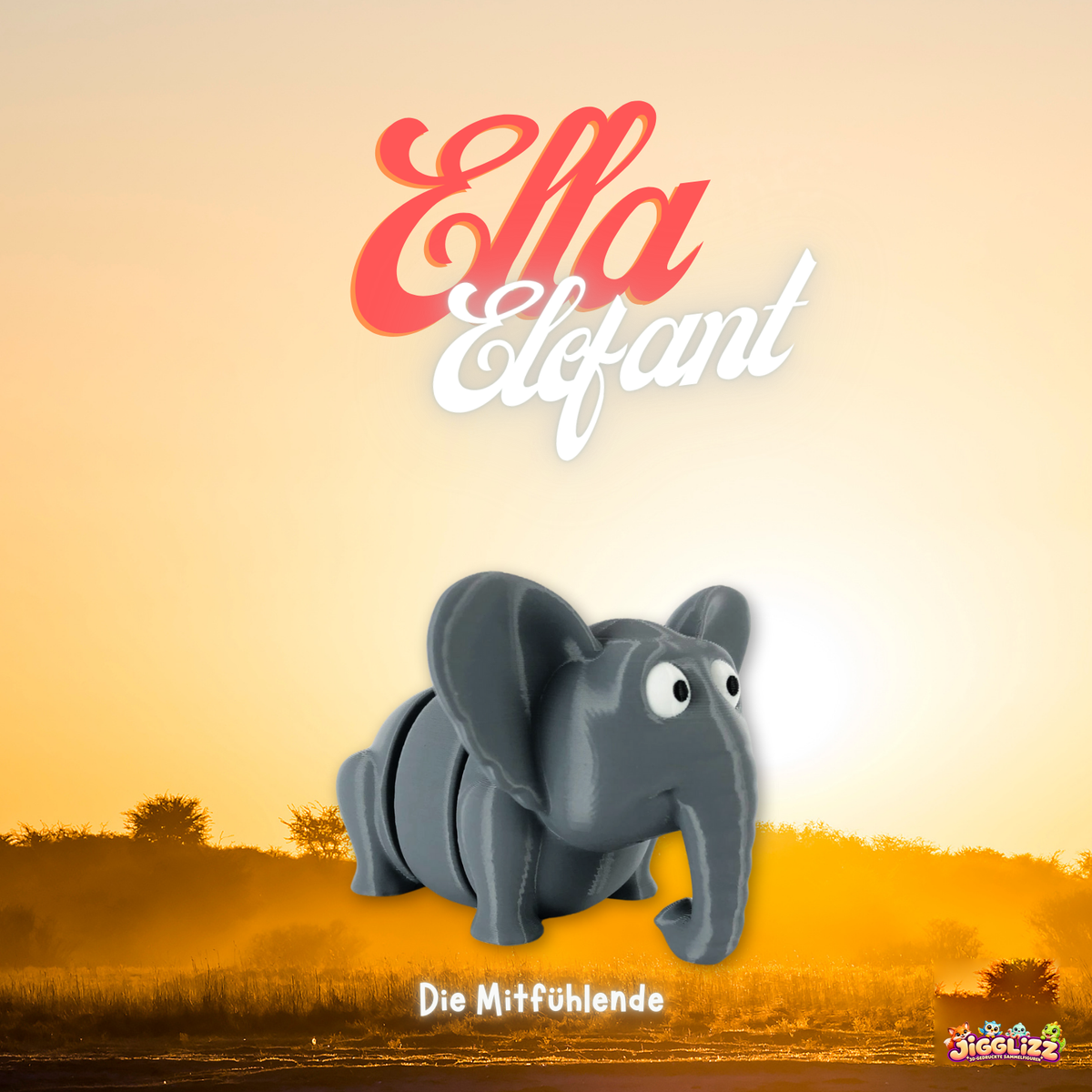 🐘 ELLA ELEFANT – Die Mitfühlende