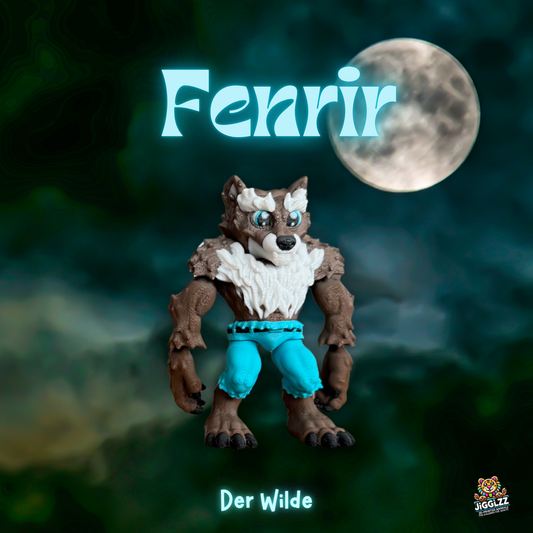 🌕 Fenrir – Der Wilde 🐺