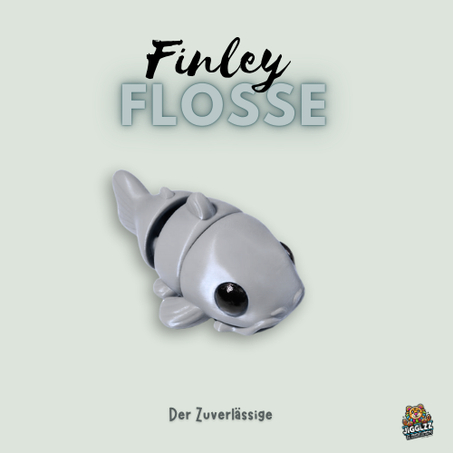 🐟 FINLEY FLOSSE – Der Zuverlässige