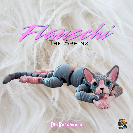 Flauschi the Sphinx XL – Die Besondere