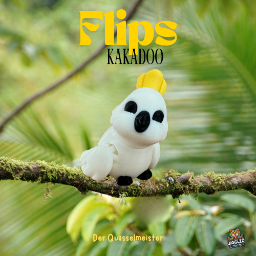 Flips Kakadoo – Der Quasselmeister 🎙️🦜✨